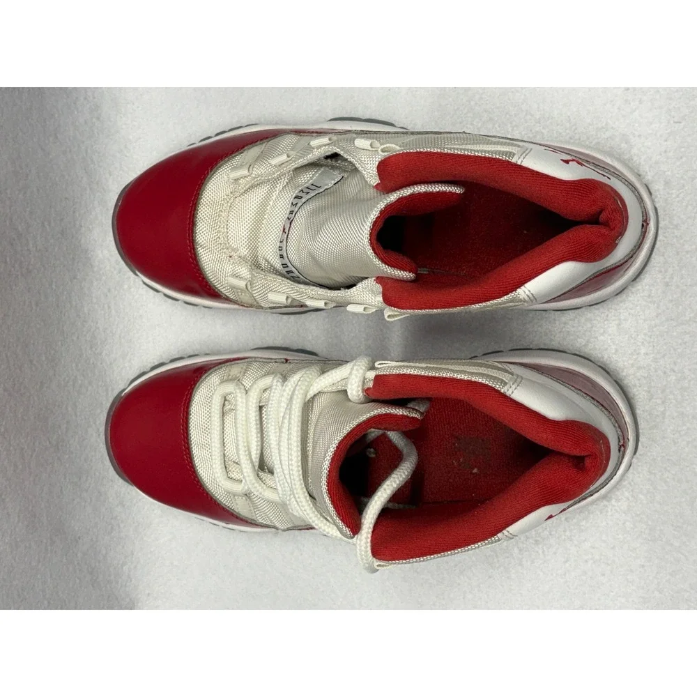 Jordan 11 Retro GS Cherry 378038-116 7Y/ Women 8.5